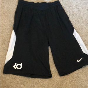 Kd Nike basketball shorts!